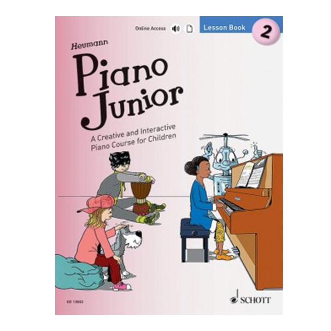 Heumann Piano Junior Lesson Book